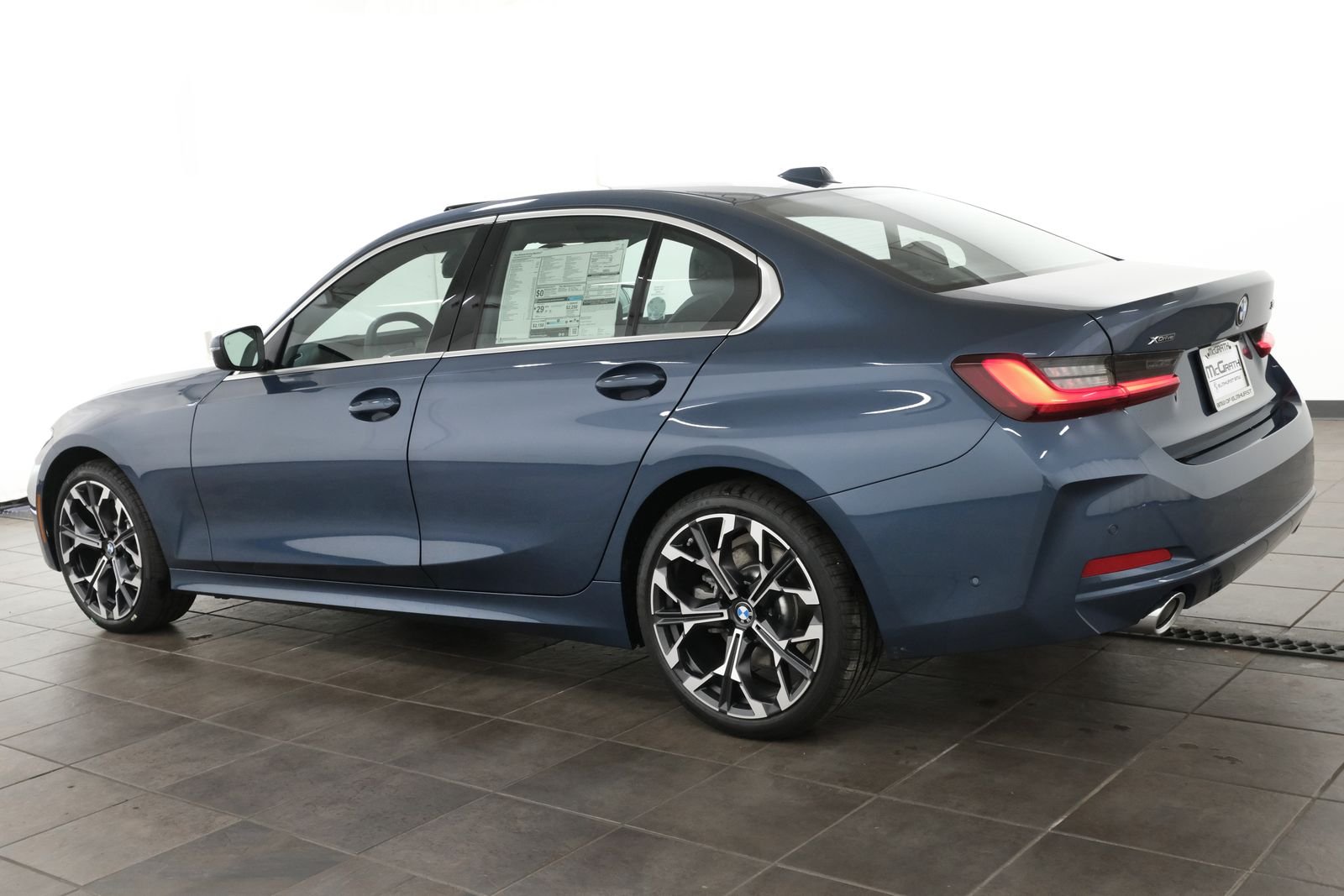 New 2026 Arctic Race Blue Metallic BMW 330i xDrive image 3