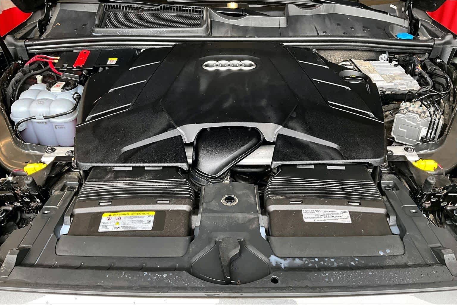Used 2022 Samurai Gray Metallic Audi Premium Plus image 32