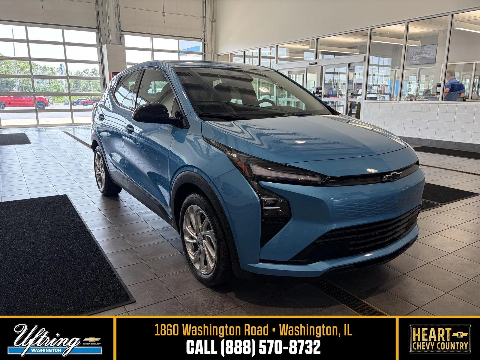 2027 Chevrolet Bolt LT