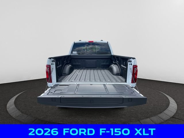 New 2026 White Ford XLT image 5