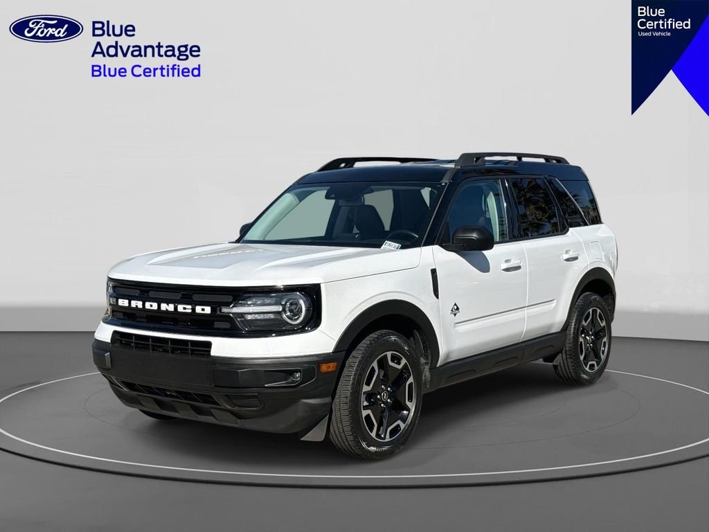 2023 Ford Bronco Sport Outer Banks