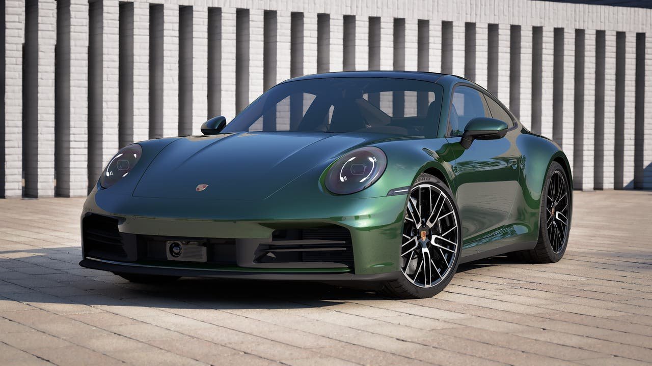 2027 Porsche 911 S