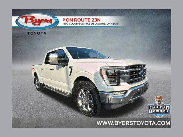 2022 Ford F-150 Lariat