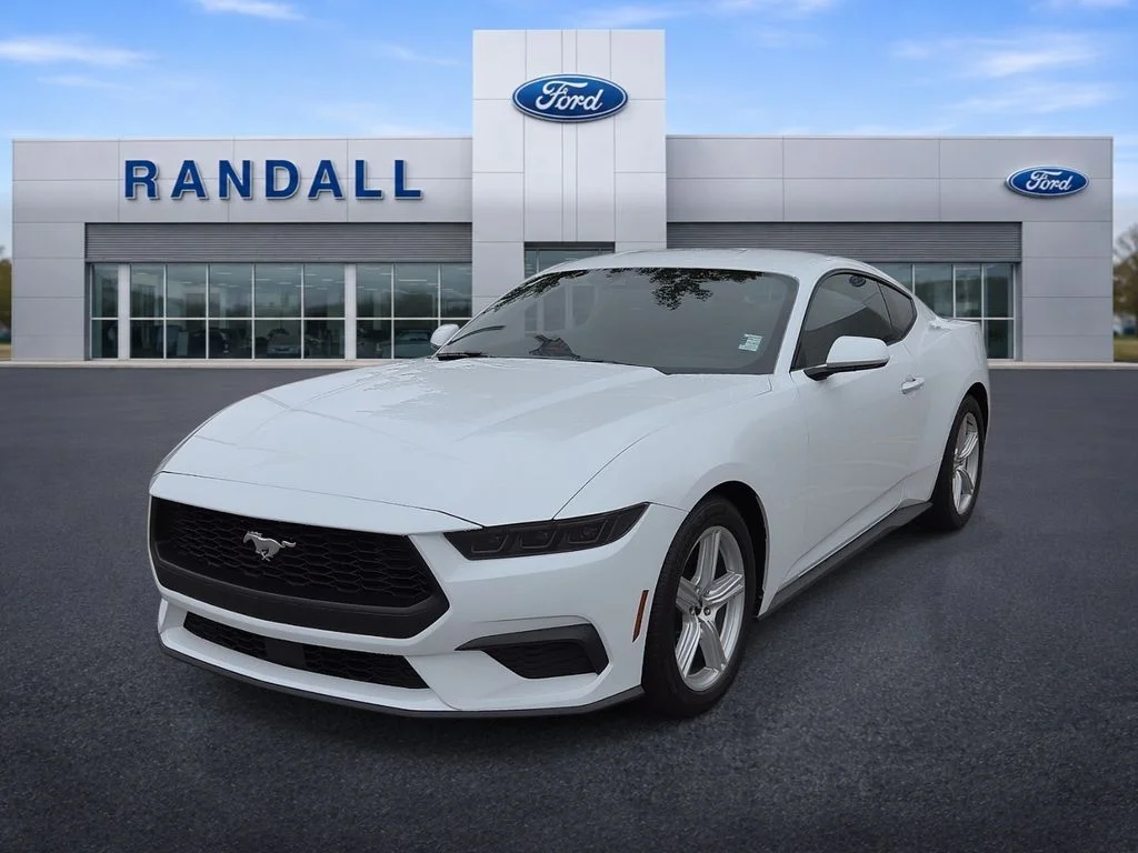 New 2026 Oxford White Ford EcoBoost® Fastback image 2