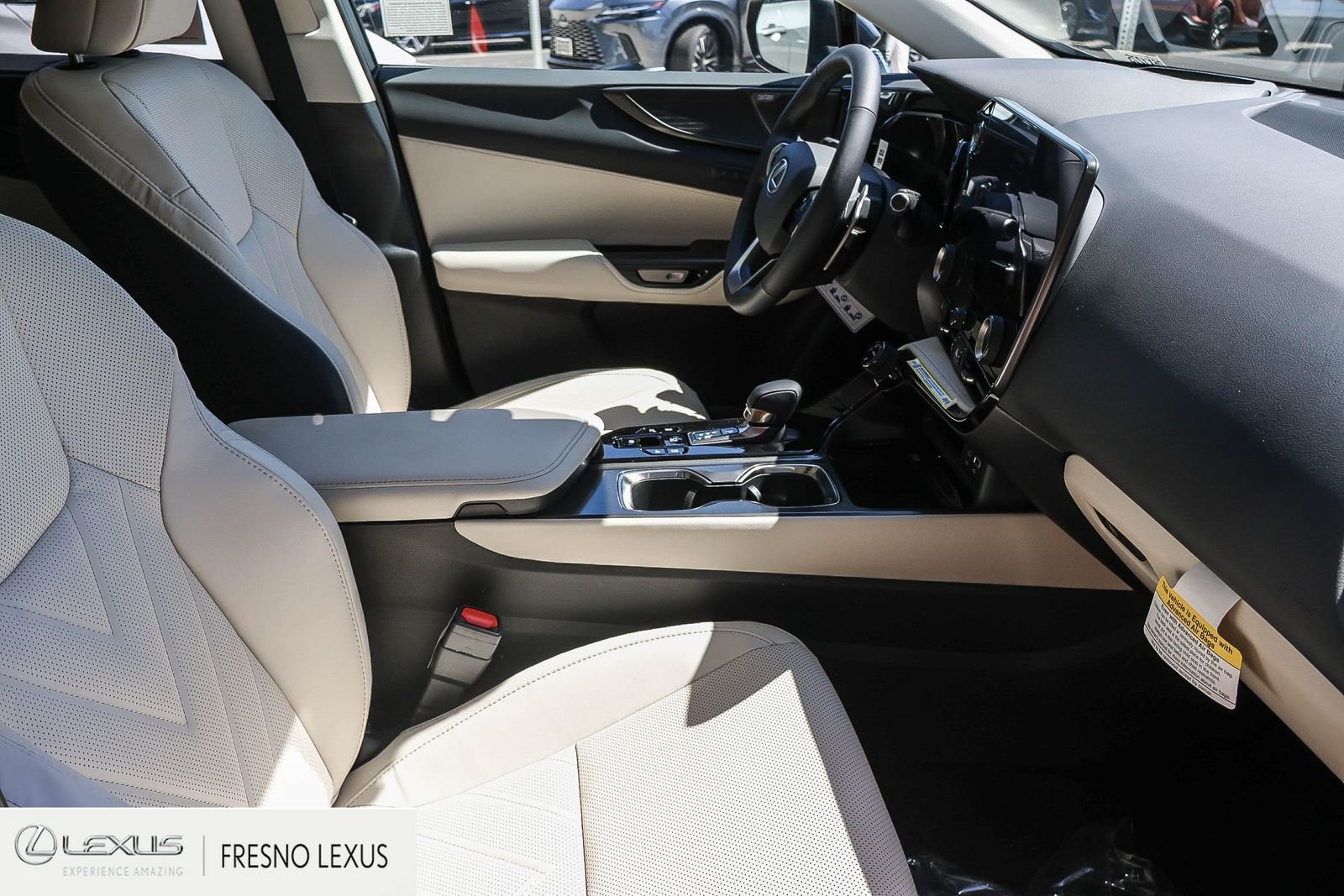 New 2026 Cloudburst Gray Lexus  350 LUXURY AWD image 11