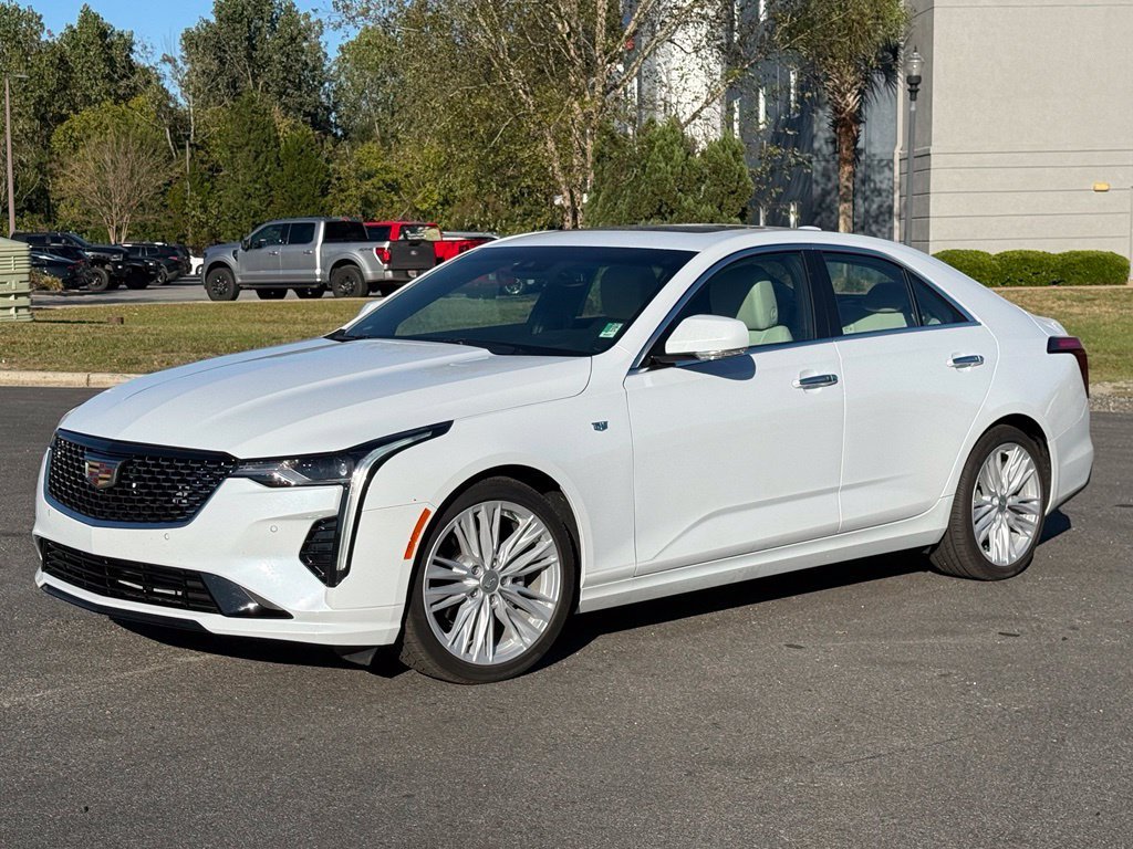 2026 Cadillac CT4 Premium Luxury