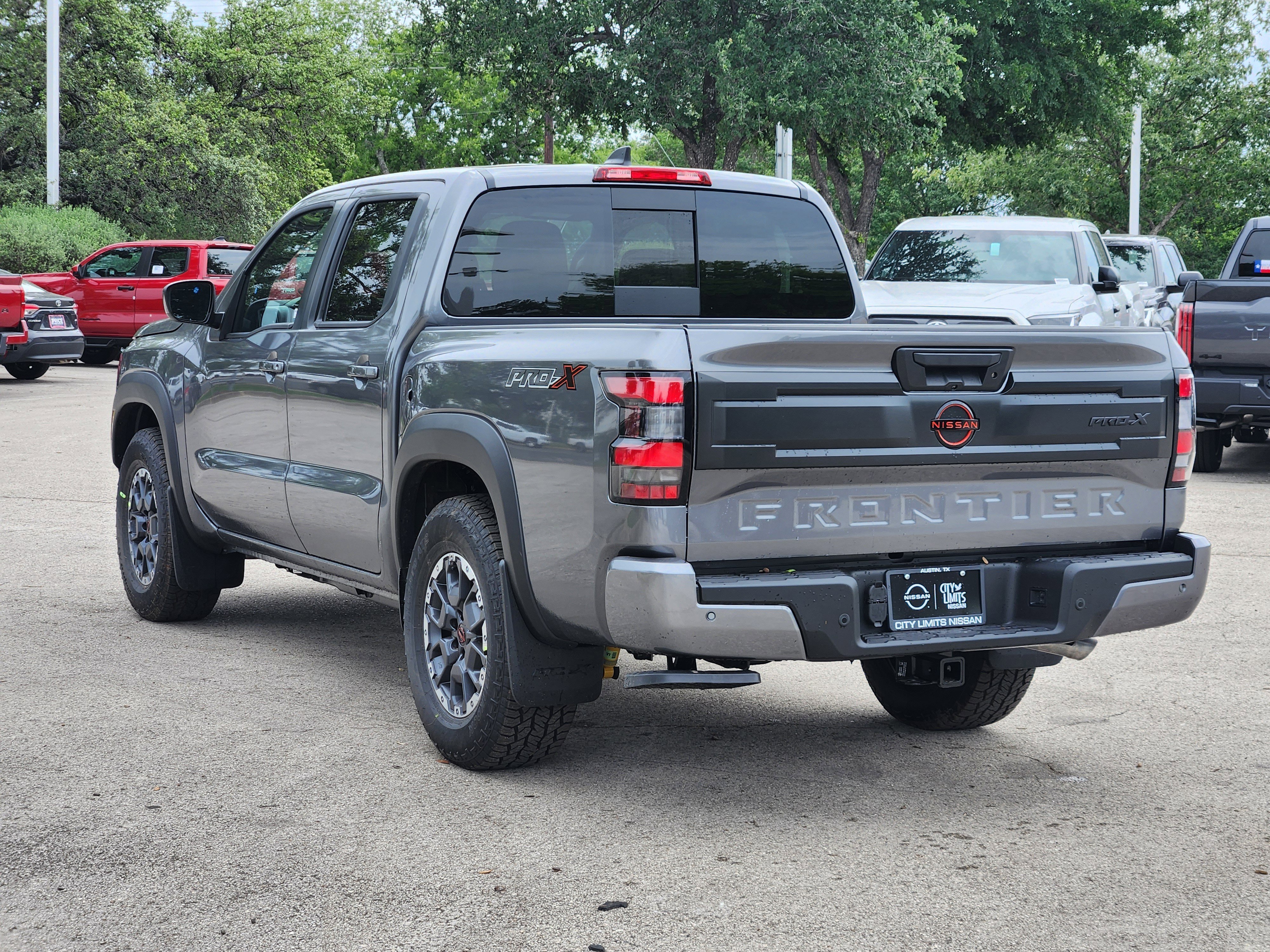 New 2026 Gun Metallic Nissan Crew Cab PRO-X® image 5