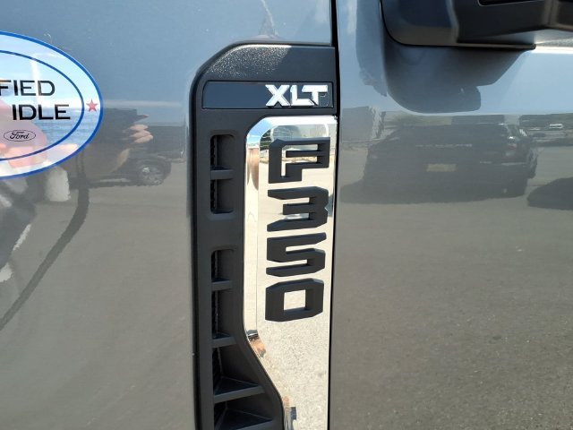 Certified Used 2025 Gray Metallic Ford XLT image 7