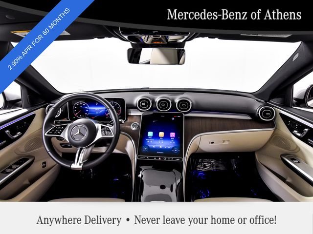 Certified Used 2025 Silver Mercedes-Benz C 300 image 3