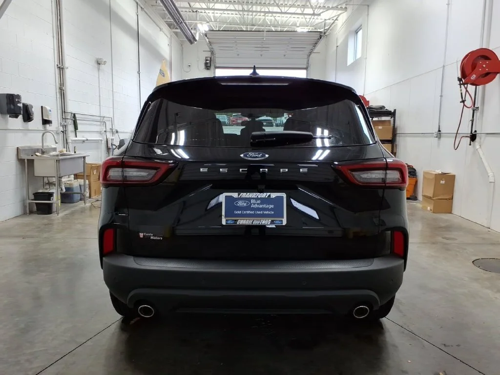 Certified Used 2026 Black Metallic Ford ST-Line image 5