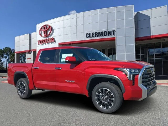 New 2026 Supersonic Red Toyota Limited image 1