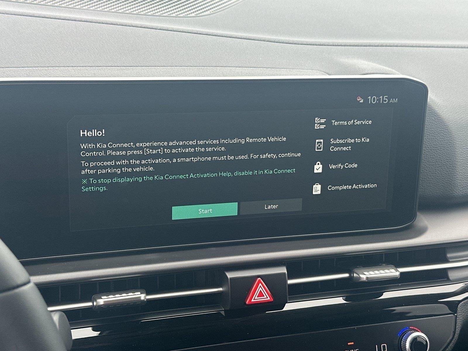 New 2027 Ebony Black Kia EX image 17