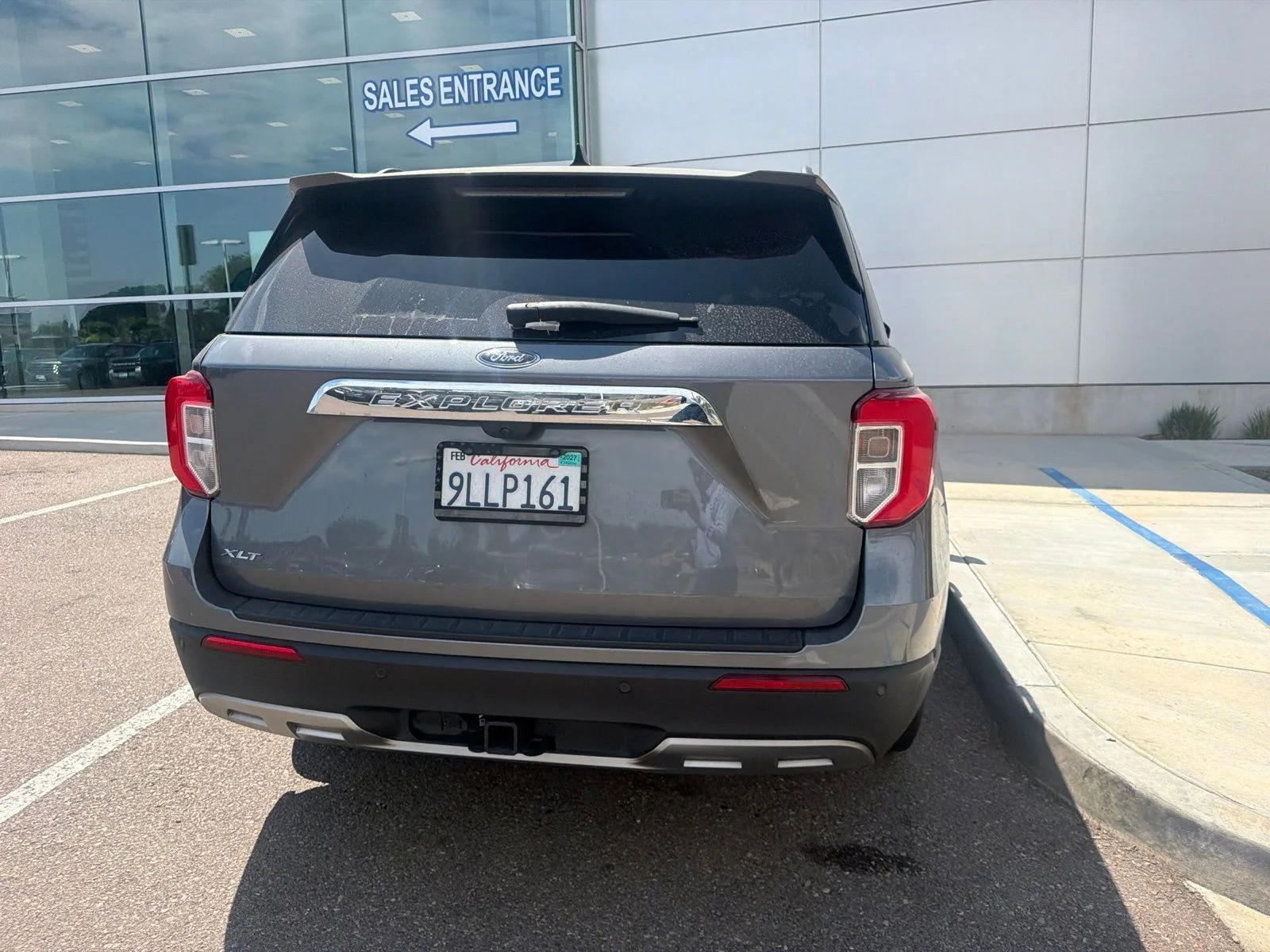 Certified Used 2023 Carbonized Gray Metallic Ford XLT image 7