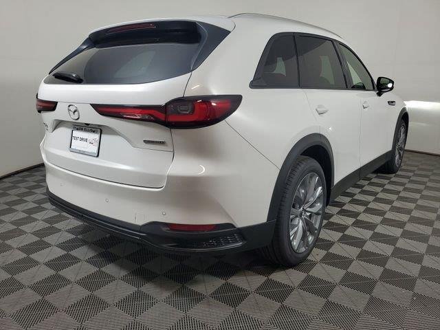 New 2026 Rhodium White Premium Mazda 3.3 Turbo Preferred AWD image 4