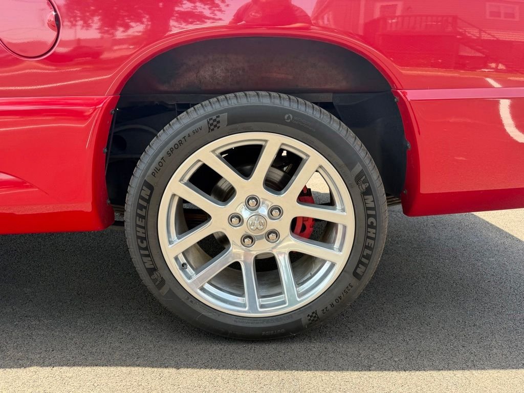 Used 2005 Flame Red Dodge SRT10 image 13