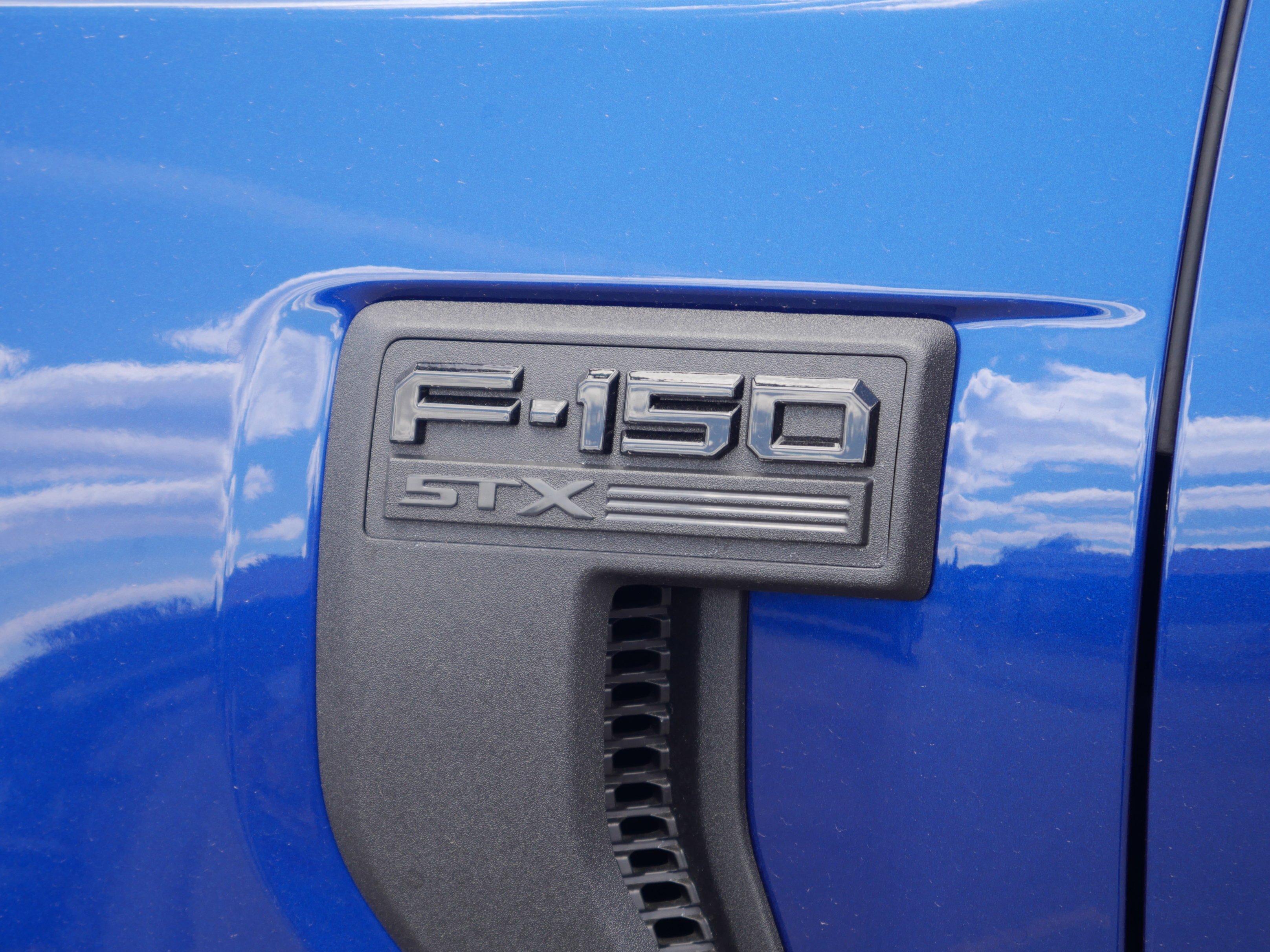 New 2026 Argon Blue Metallic Ford STX® image 16