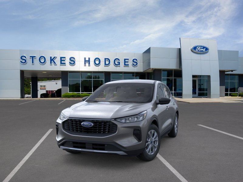 New 2026 Carbonized Gray Metallic Ford Active® image 3