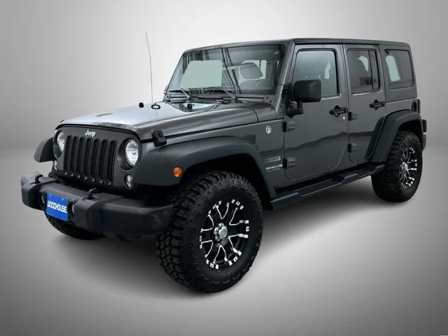 2017 Jeep Wrangler Unlimited