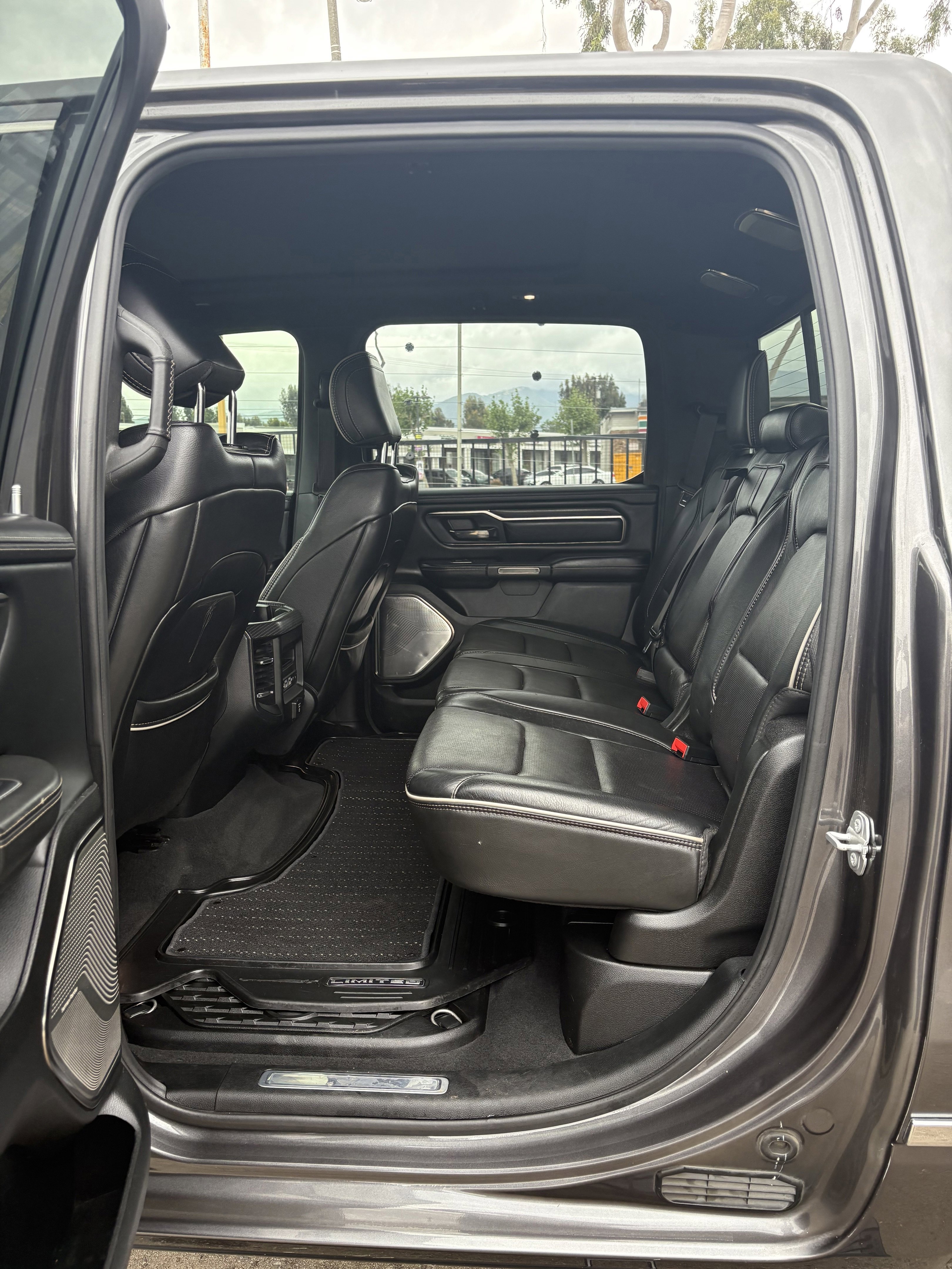 Used 2019 Granite Crystal Metallic Clearcoat Ram Limited image 11