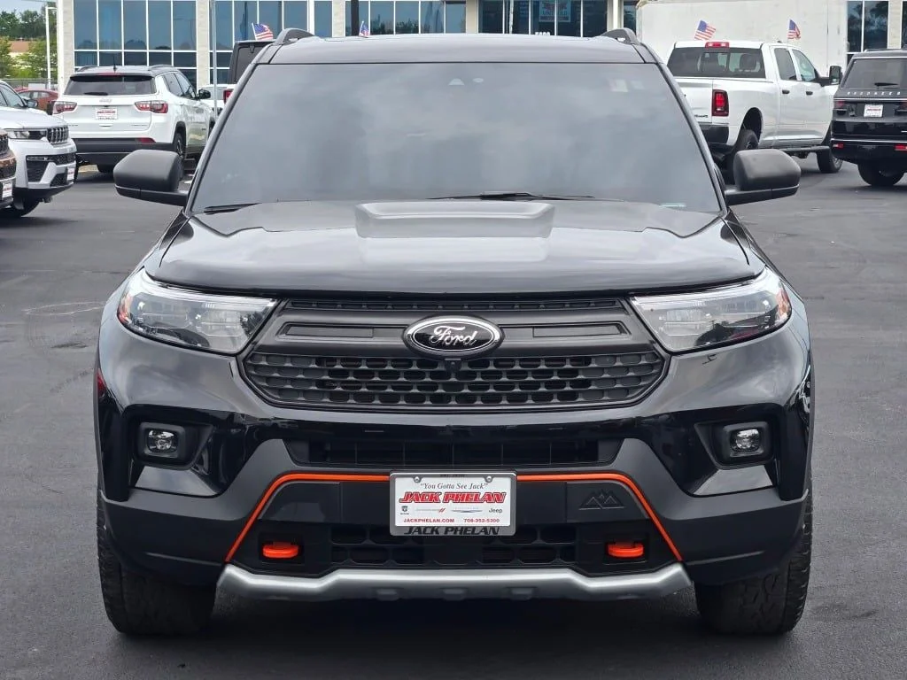 Certified Used 2023 Black Ford Timberline image 3