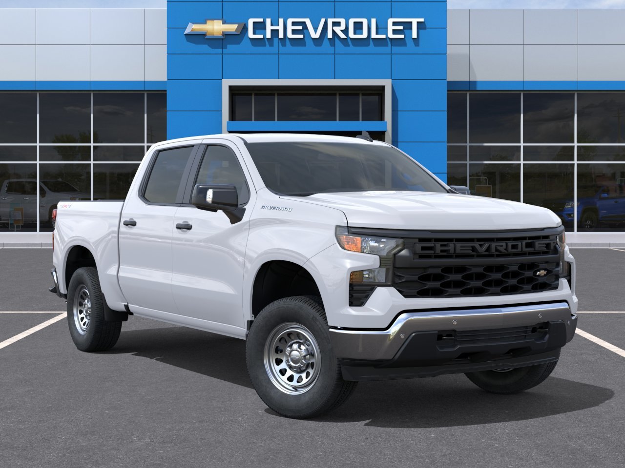 New 2026 Summit White Chevrolet WT image 7