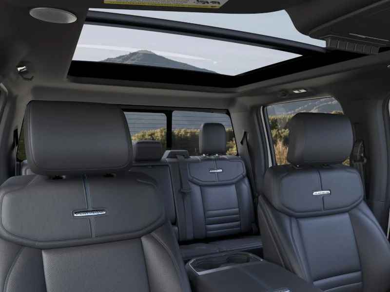 New 2026 Star White Metallic Tri-Coat Ford F-250® Platinum® image 45