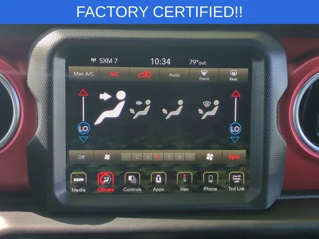 Used 2022 Gray Jeep Unlimited Rubicon image 24