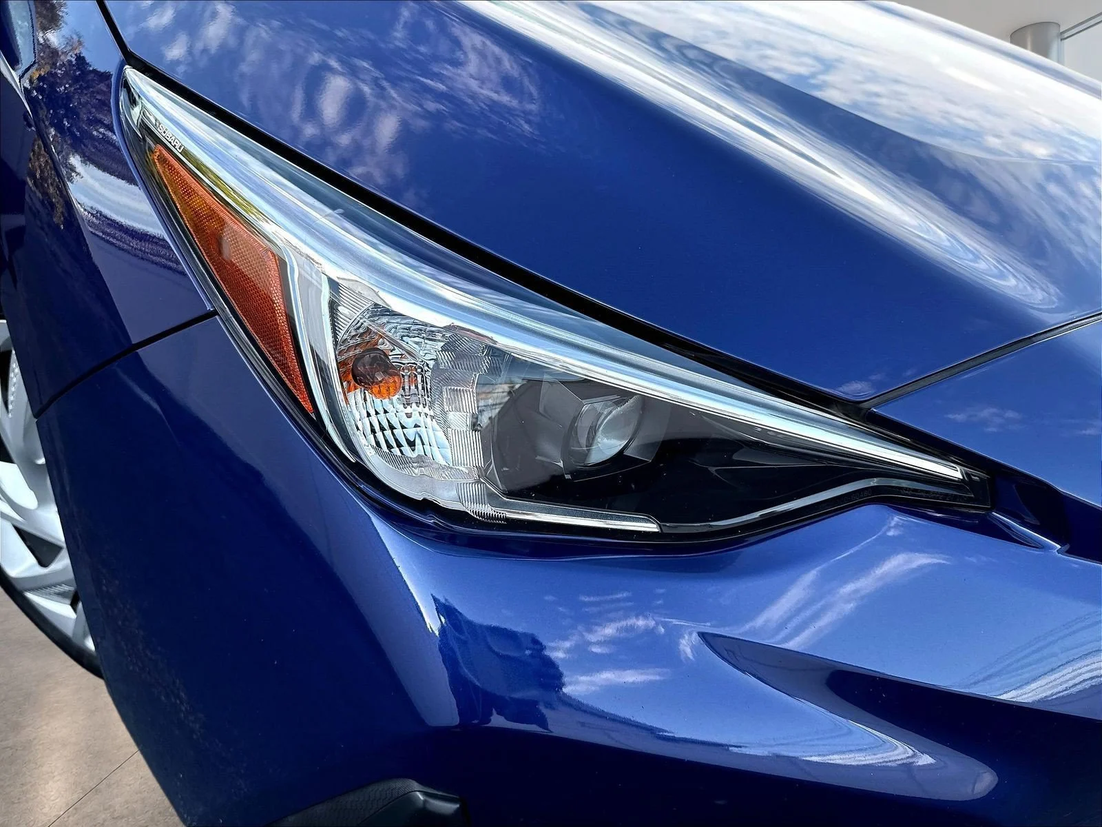 Used 2024 Sapphire Blue Pearl Subaru Base image 32