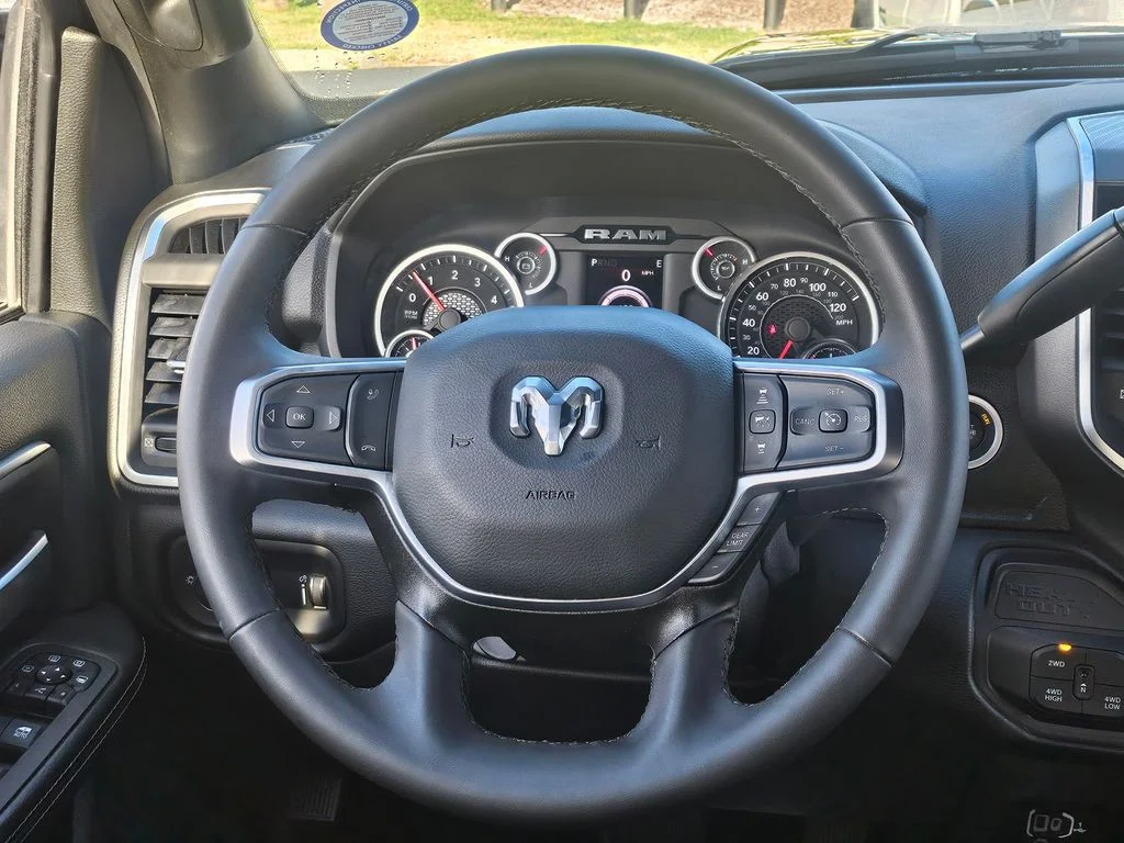 Used 2025 Blue Metallic Ram Big Horn image 7
