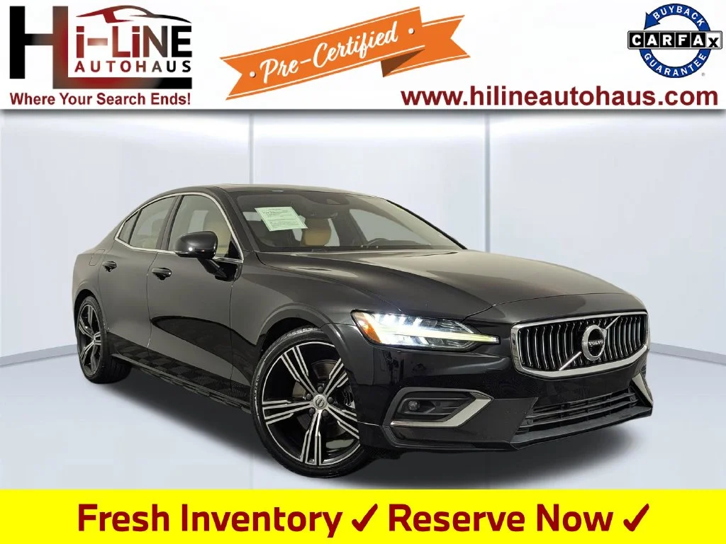 Certified Used 2020 Black Volvo T5 Inscription image 1