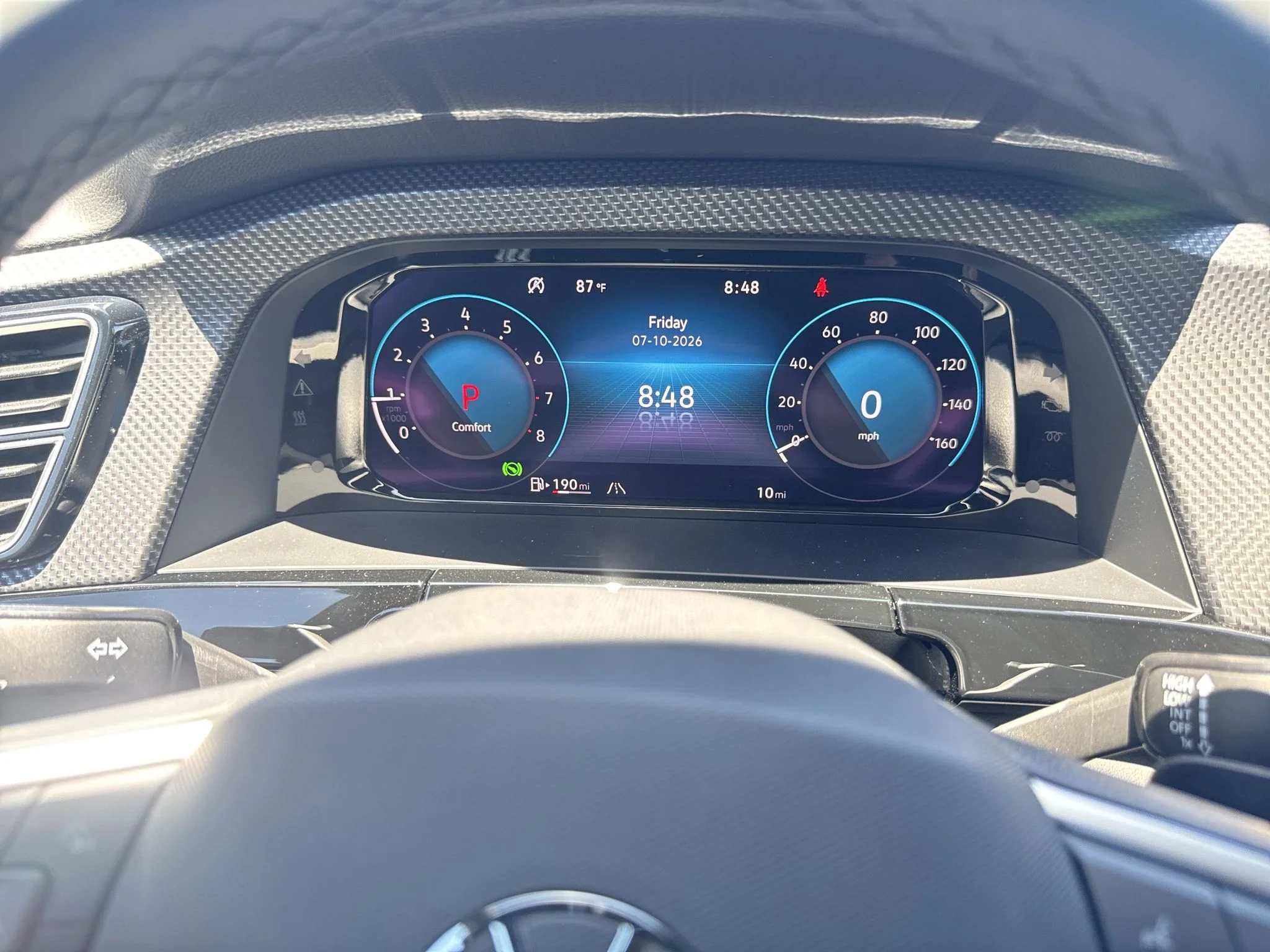 New 2026 Pure Gray Volkswagen 2.0T SEL Premium R-Line image 22