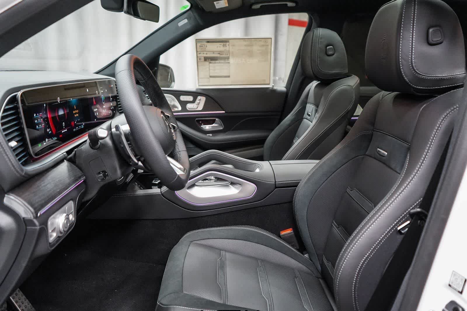 Nuevo 2026 Blanco Polar Mercedes-Benz AMG® GLE 53 4MATIC+ SUV imagen 17