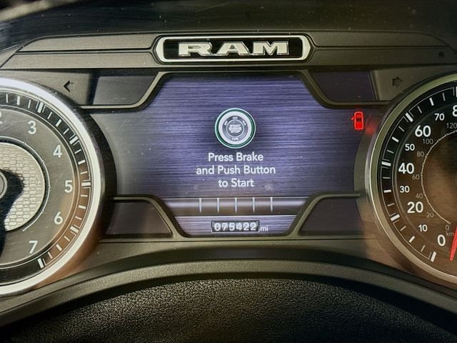 Used 2021 White Ram Laramie image 12