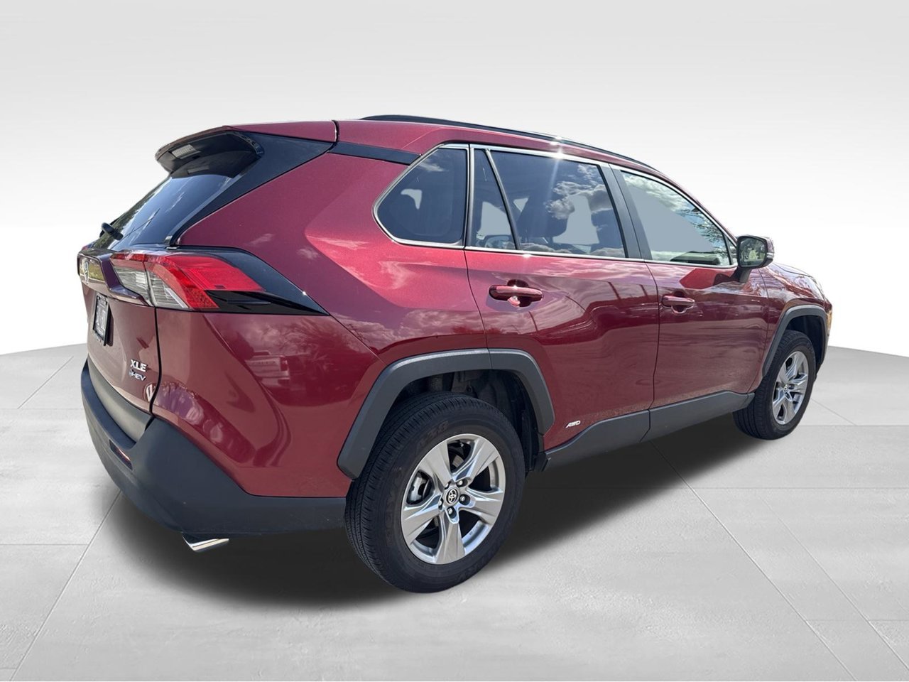 Certified Used 2025 Red Toyota XLE image 5
