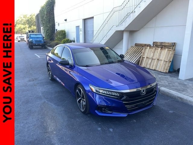 2022 Honda Accord Sport SE