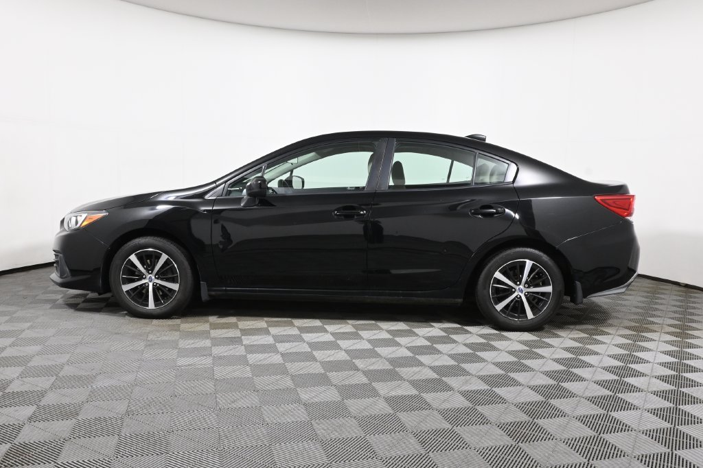 Used 2020 Crystal Black Silica Subaru Premium image 2