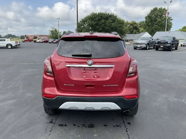 Used 2017 Red Buick Preferred image 7