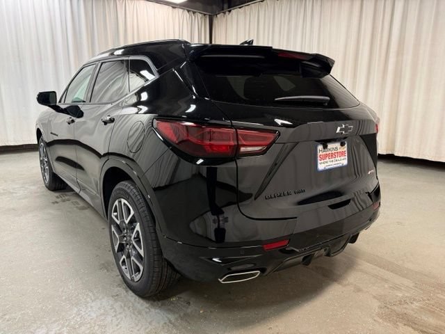 New 2026 Black Chevrolet RS image 8