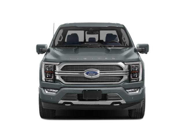 Used 2022 Antimatter Blue Metallic Ford Limited image 7