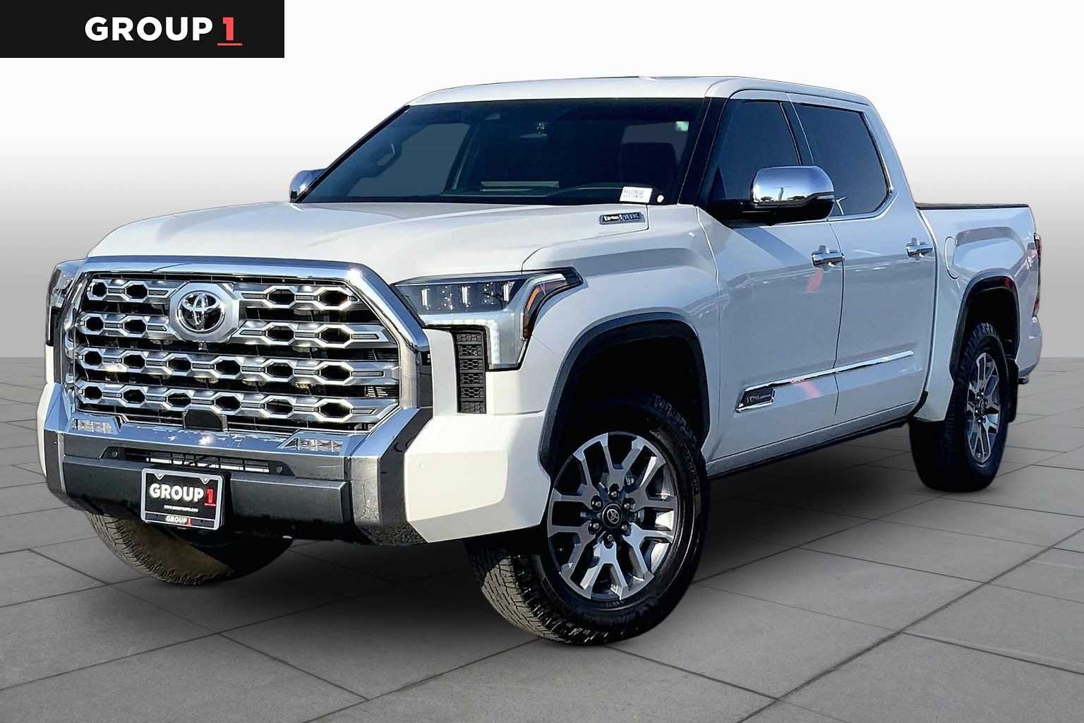 2025 Toyota Tundra 1794 Edition Hybrid