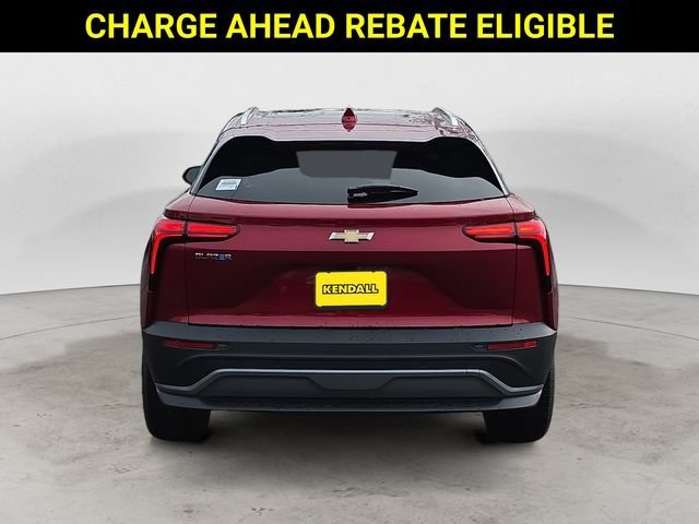 New 2026 Radiant Red Tintcoat Chevrolet LT image 4