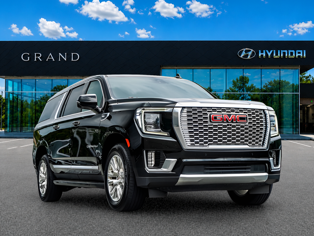 Used 2024 Black GMC Denali image 8