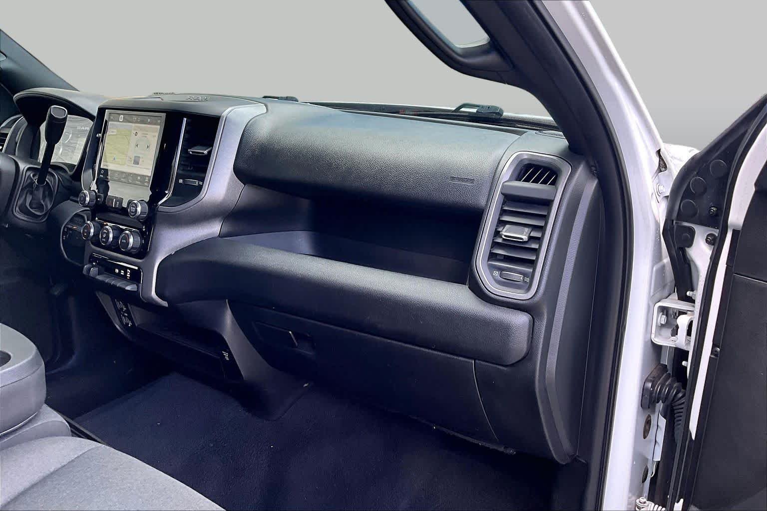 Used 2024 Bright White Clearcoat Ram Tradesman image 18