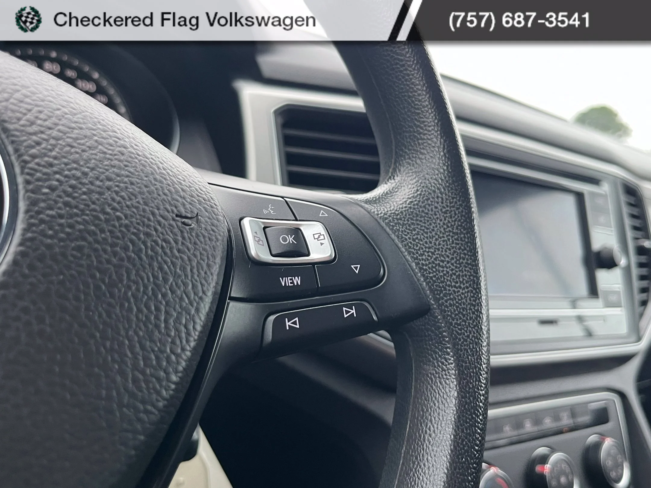 Used 2019 Pure White Volkswagen 2.0T S image 37