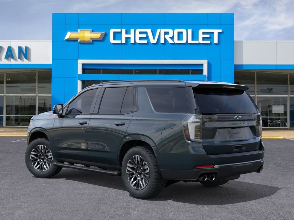 New 2026 Cypress Gray Chevrolet Z71 image 3