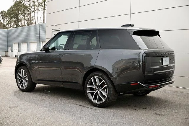 New 2026 Gray Land Rover SE image 8