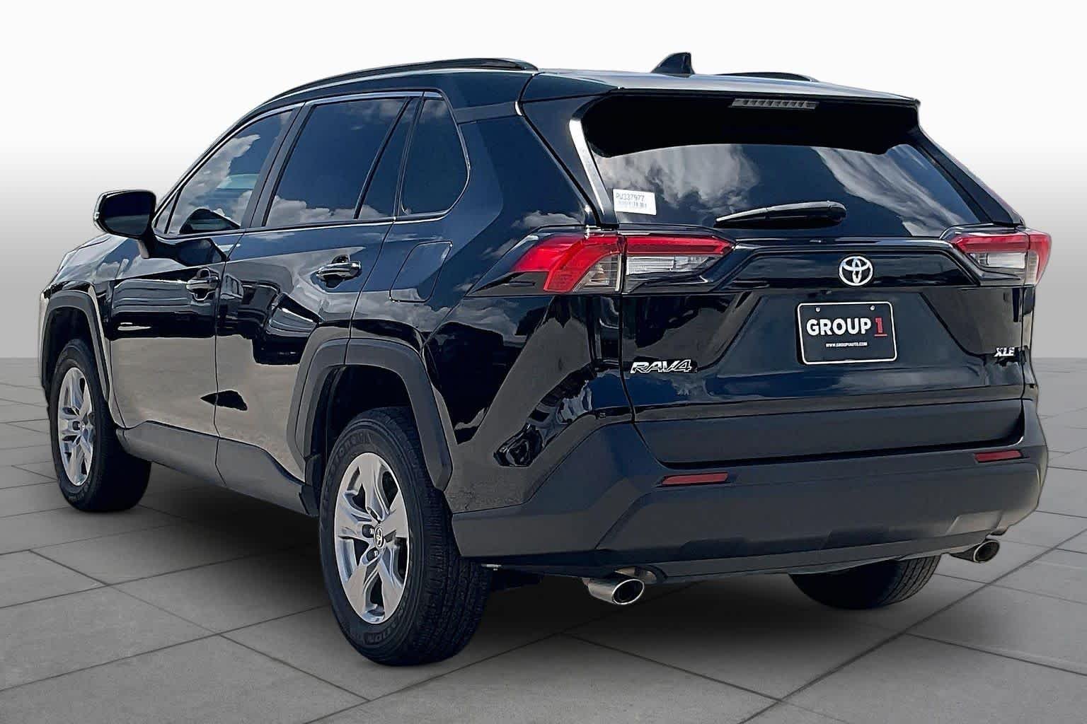 Used 2024 Midnight Black Metallic Toyota XLE image 12