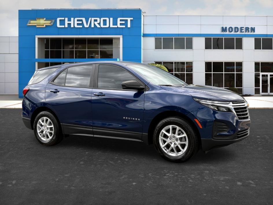 Used 2022 Blue Glow Metallic Chevrolet LS image 7
