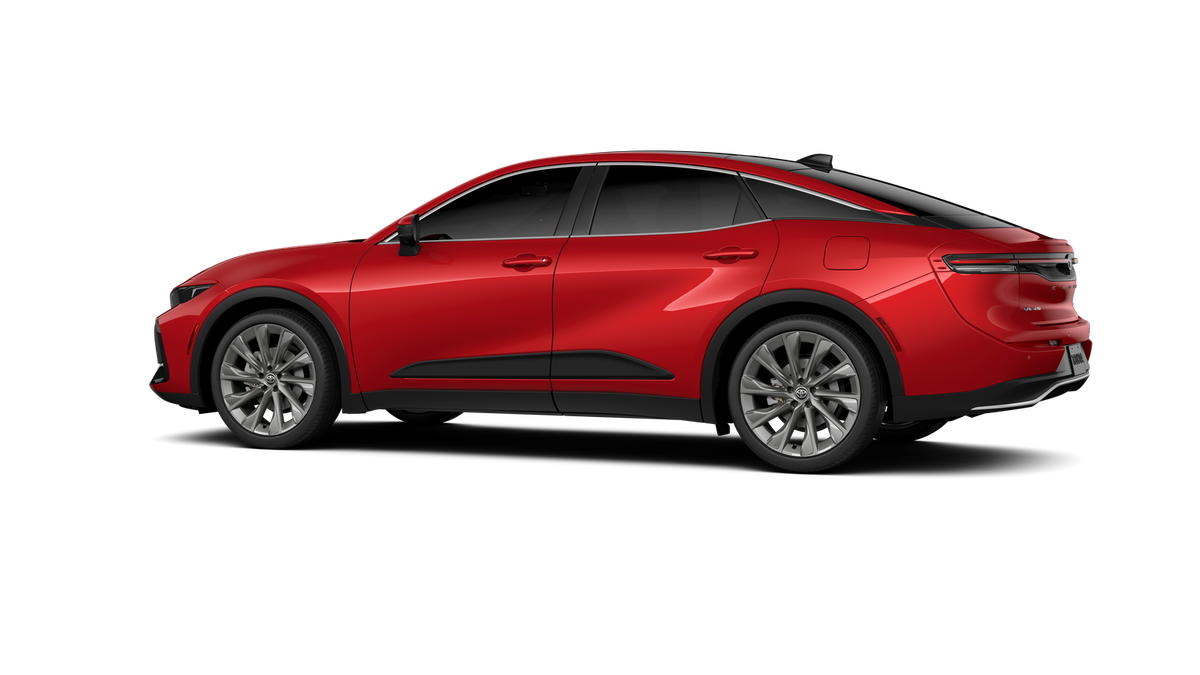 New 2026 Finish Line Red Toyota Limited image 31