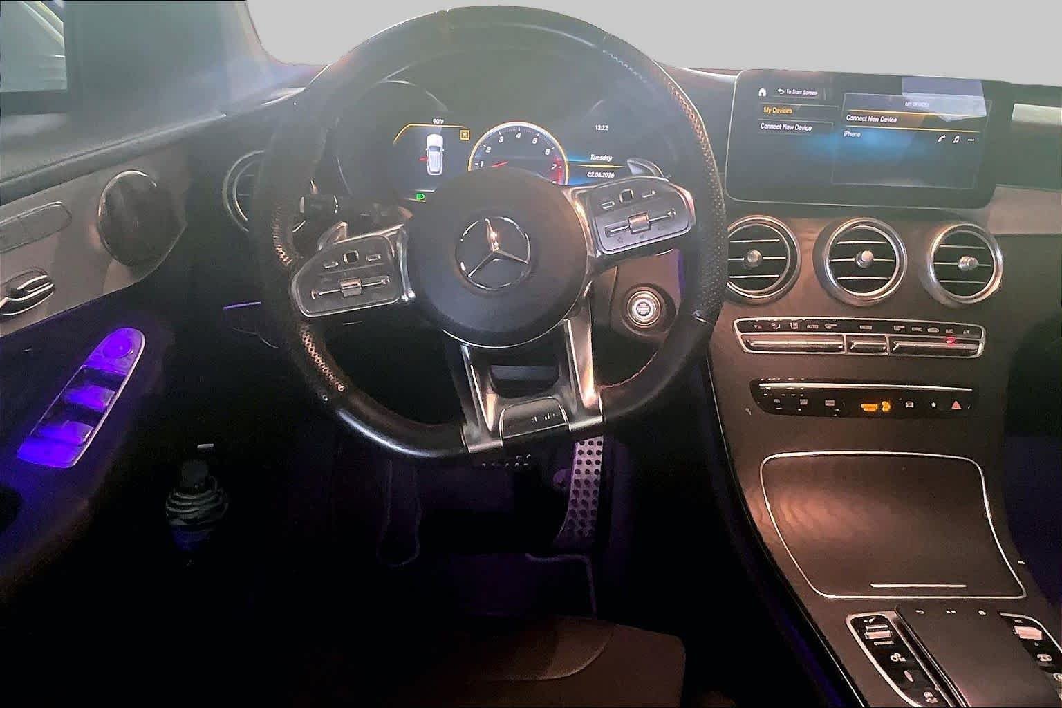 Used 2021 Polar White Mercedes-Benz AMG® GLC 43 image 5